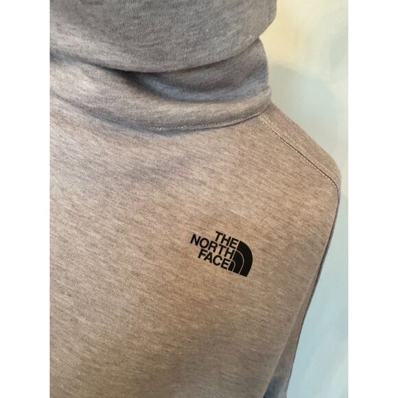 The North Face Canyon Flats Stretch Poncho W XS/S Lux Fleece Pullover Cowl-Neck - Picture 5 of 5